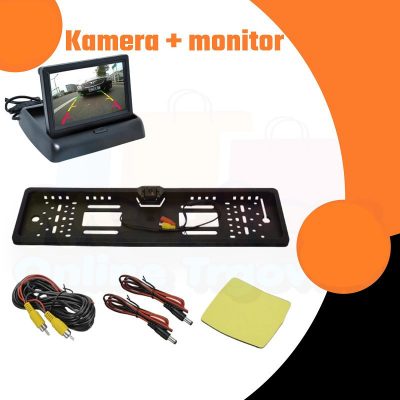 Okvir za tablicu s kamerom + Monitor za praćenje