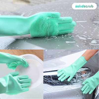 Višenamjenske silikonske rukavice za čišćenje