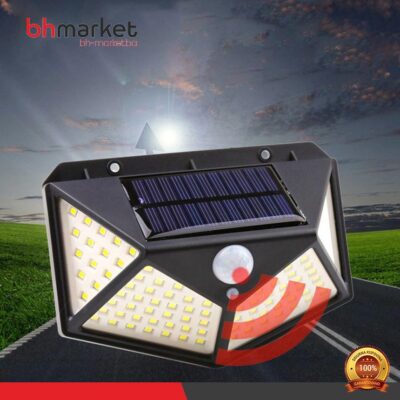 LED solarna svjetiljka 5 KOMADA