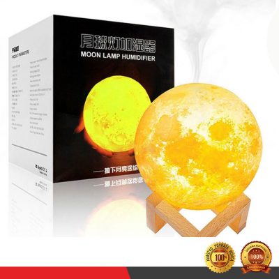3D lampa u obliku mjeseca