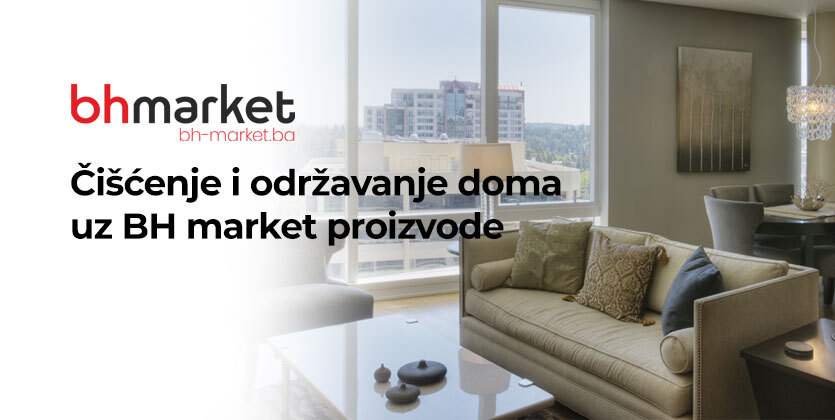 You are currently viewing Čišćenje i održavanje doma uz BH market proizvode
