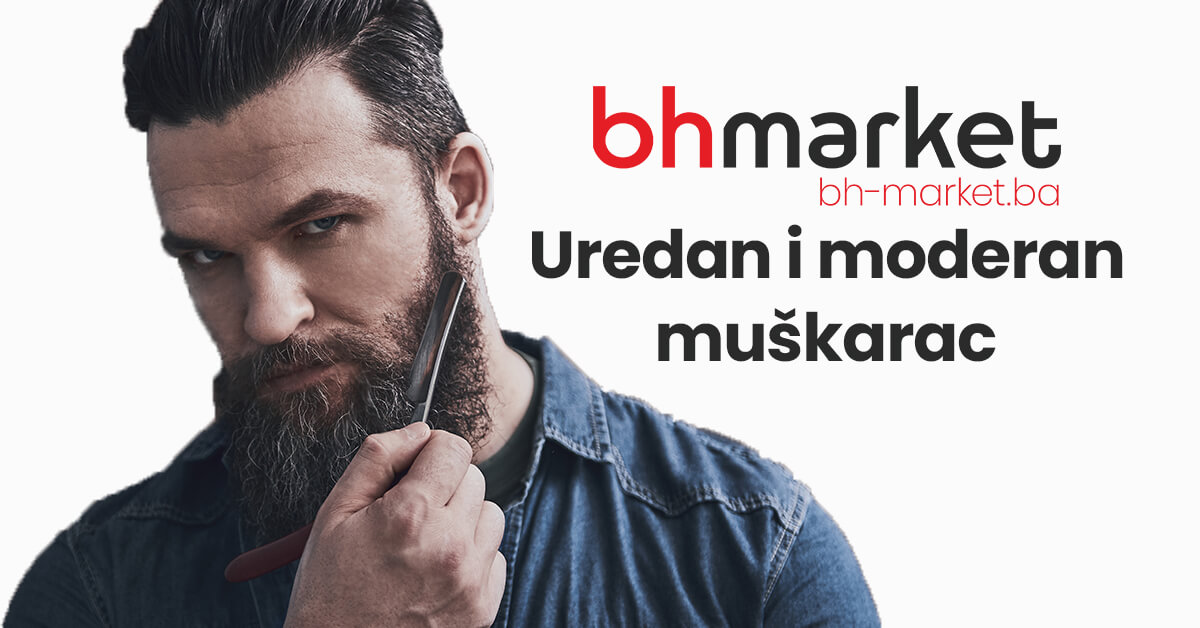 You are currently viewing Uredan i moderan muškarac