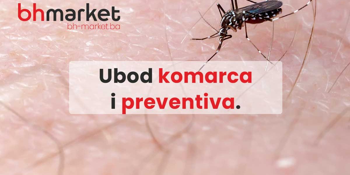 Ubod komarca i preventiva