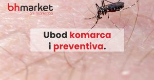 Pročitajte više o članku Ubod komarca i preventiva