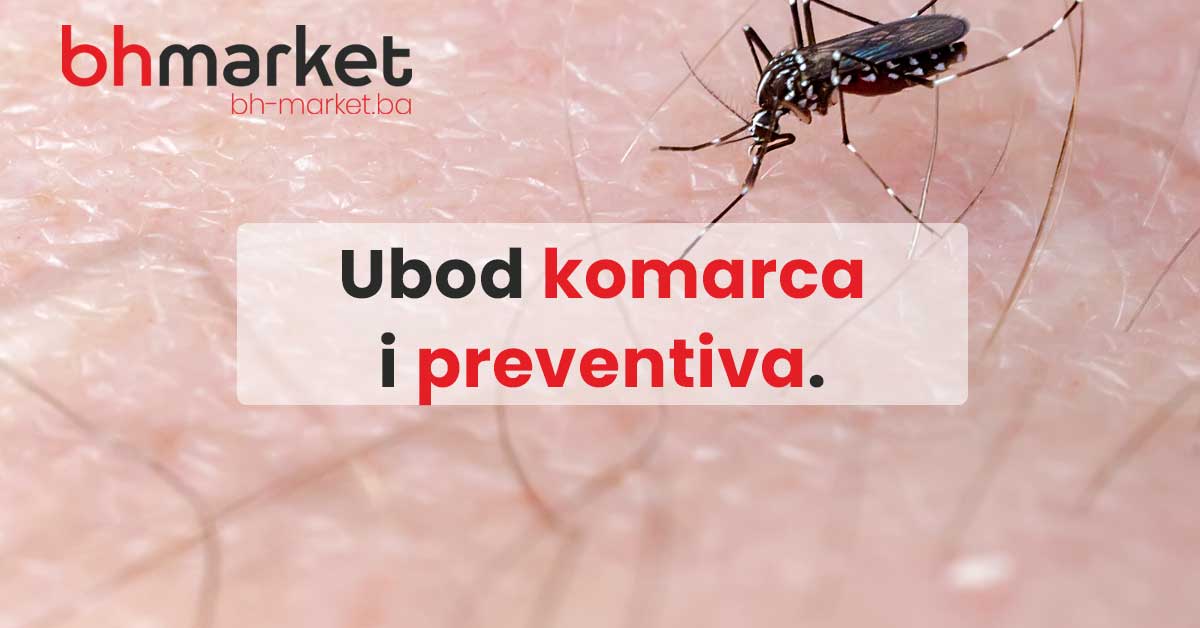 Trenutno pregledavate Ubod komarca i preventiva
