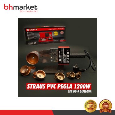PVC Pegla Straus 1200W