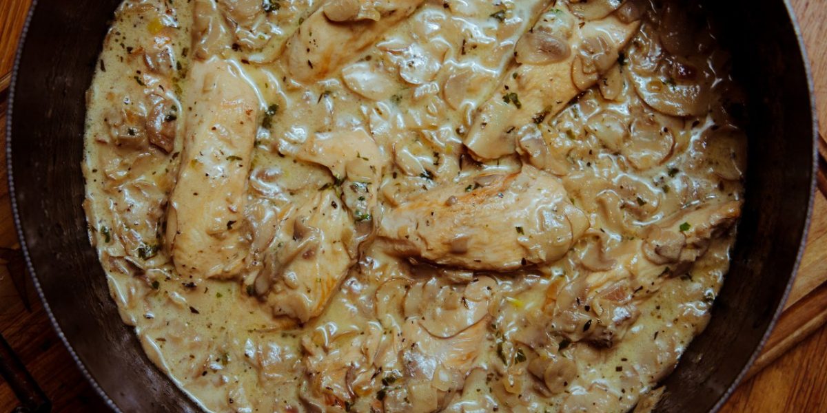 Recept za piletinu u šampinjon sosu