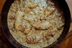 Read more about the article Recept za piletinu u šampinjon sosu