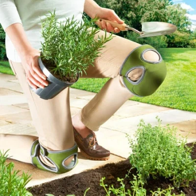 Štitnici za koljena za vrtlarstvo.
