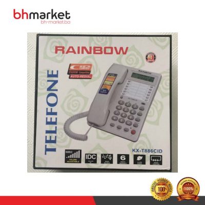 Rainbow fiksni telefon