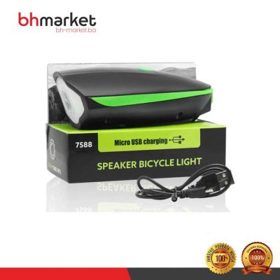 Speaker Bycicle Light