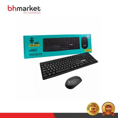 Weibo bežični set tastatura i miš