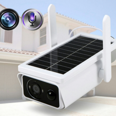 Solarna WiFi kamera