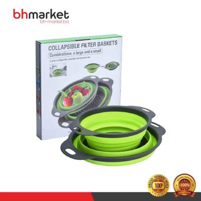 Collapsible Filter Baskets cjedilnici za kuhinju