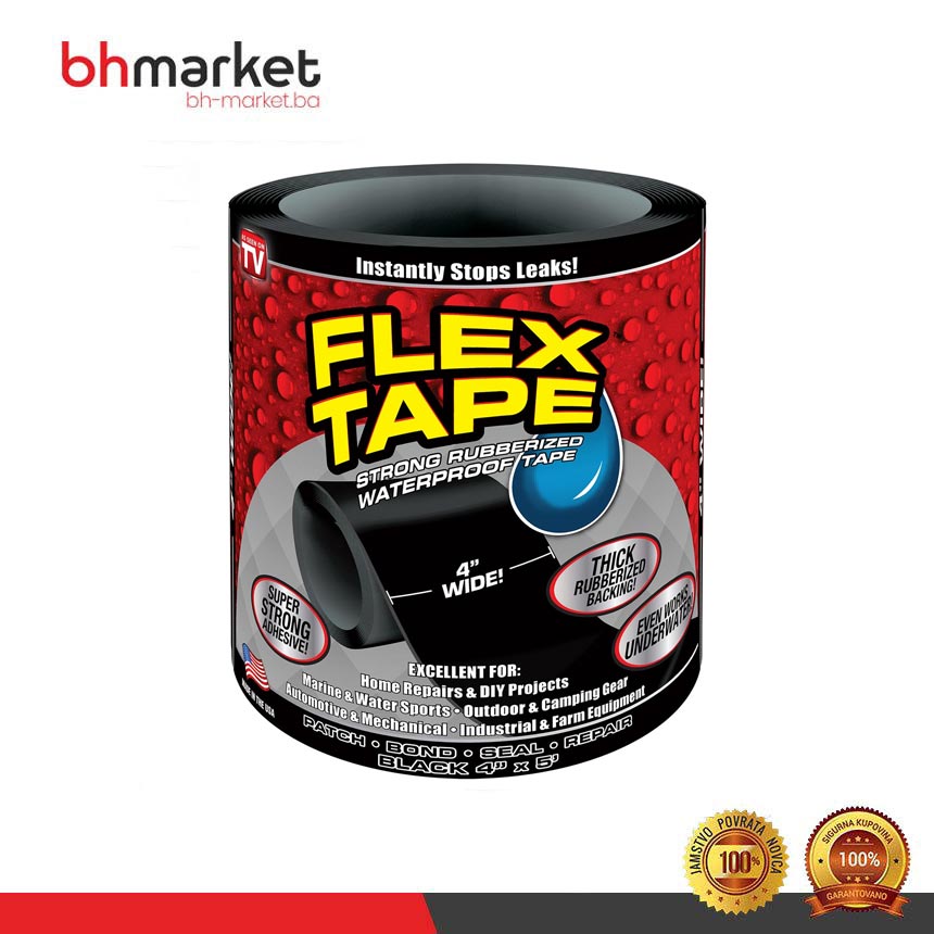 Flex tape 4” 1 plus 1 gratis
