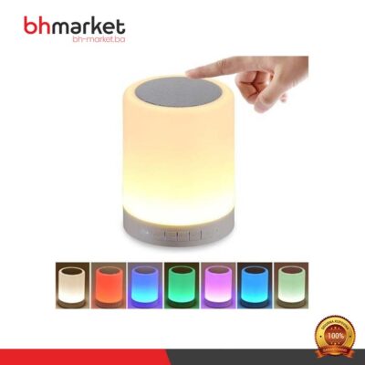 Lampa koja mjenja boje sa zvučnikom