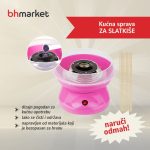 Mašina za šećernu vunu