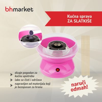 Mašina za šećernu vunu