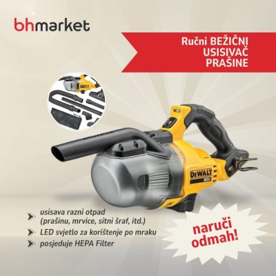 Ručni bežični usisivač prašine