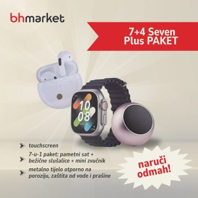 7+4 Seven Plus paket