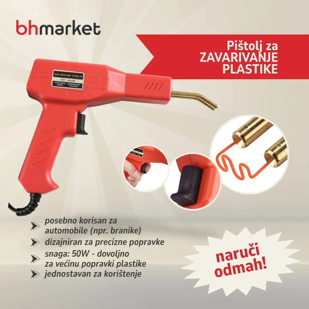 Pištolj za zavarivanje plastike